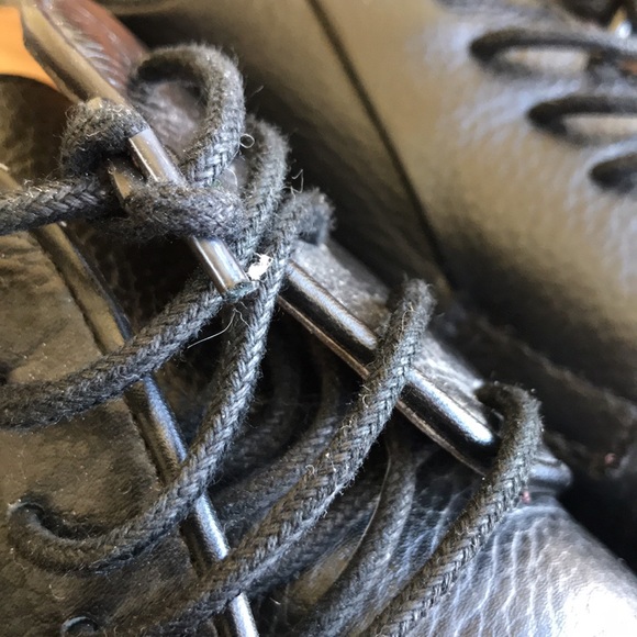 BASS GIDEON OXFORDS WITH GUM SOLE BLACK - Picture 2 of 7